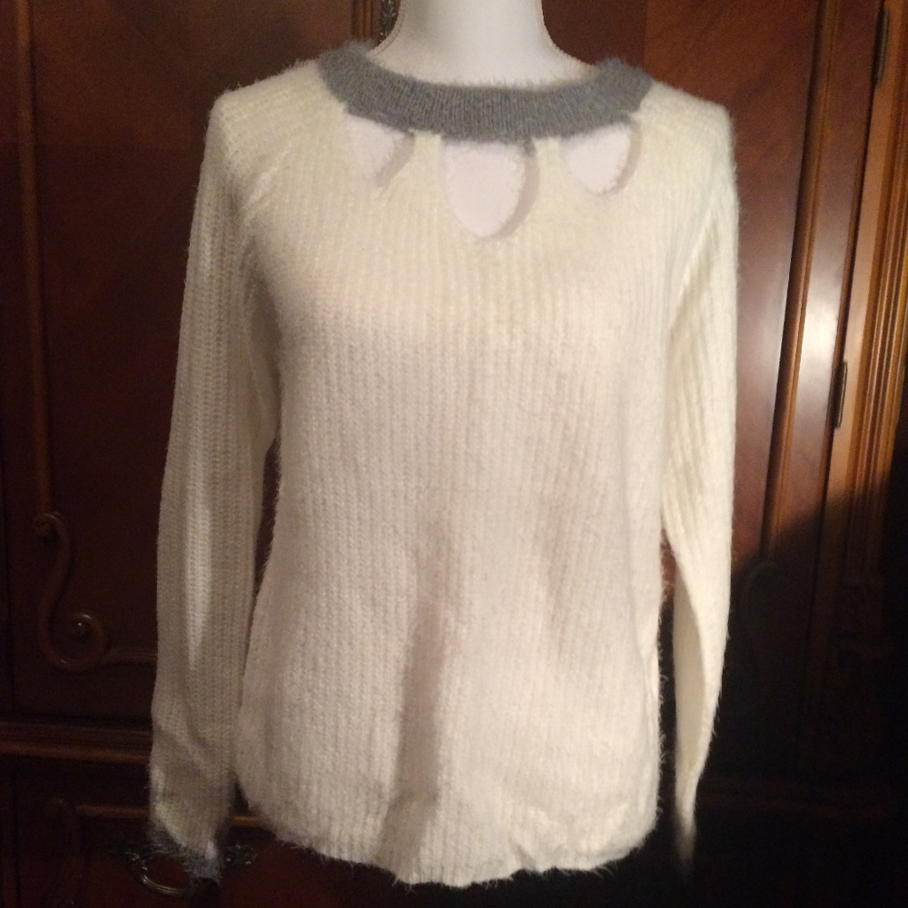 Nice White Sweater